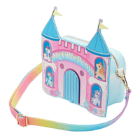 Loungefly: Hasbro - My Little Pony Castle Cross Body Bag - The Mage's Emporium Shumi Toys & Gifts Shopify Collective Shumi Toys & Gifts Used English Crossbody Bag Japanese Style Comic Book