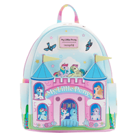 Loungefly: Hasbro - My Little Pony Castle Mini Backpack - The Mage's Emporium Shumi Toys & Gifts Shopify Collective Shumi Toys & Gifts Used English Mini - Backpack Japanese Style Comic Book