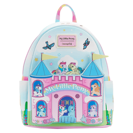 Loungefly: Hasbro - My Little Pony Castle Mini Backpack - The Mage's Emporium Shumi Toys & Gifts Shopify Collective Shumi Toys & Gifts Used English Mini - Backpack Japanese Style Comic Book