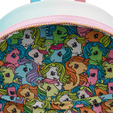 Loungefly: Hasbro - My Little Pony Castle Mini Backpack - The Mage's Emporium Shumi Toys & Gifts Shopify Collective Shumi Toys & Gifts Used English Mini - Backpack Japanese Style Comic Book
