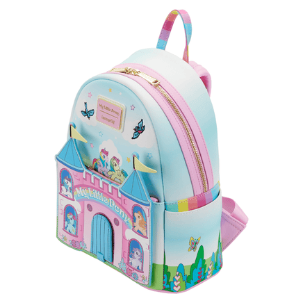Loungefly: Hasbro - My Little Pony Castle Mini Backpack - The Mage's Emporium Shumi Toys & Gifts Shopify Collective Shumi Toys & Gifts Used English Mini - Backpack Japanese Style Comic Book