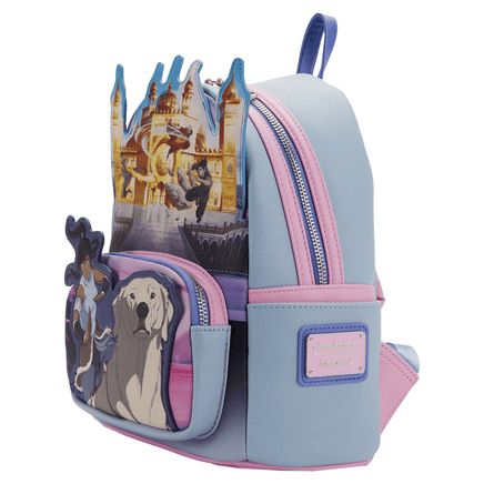 Loungefly: Legend Of Korra - Team Korra Mini Backpack - The Mage's Emporium Shumi Toys & Gifts Shopify Collective Shumi Toys & Gifts Used English Mini - Backpack Japanese Style Comic Book
