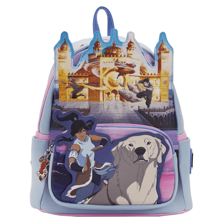 Loungefly: Legend Of Korra - Team Korra Mini Backpack - The Mage's Emporium Shumi Toys & Gifts Shopify Collective Shumi Toys & Gifts Used English Mini - Backpack Japanese Style Comic Book