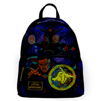 Loungefly: Marvel Doctor Strange Multiverse Mini Backpack - The Mage's Emporium Shumi Toys & Gifts Shopify Collective Shumi Toys & Gifts Used English Mini - Backpack Japanese Style Comic Book