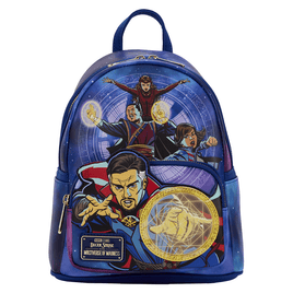 Loungefly: Marvel Doctor Strange Multiverse Mini Backpack - The Mage's Emporium Shumi Toys & Gifts Shopify Collective Shumi Toys & Gifts Used English Mini - Backpack Japanese Style Comic Book