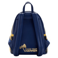 Loungefly: Marvel - Thor Love And Thunder Cosplay Mini Backpack - The Mage's Emporium Shumi Toys & Gifts Shopify Collective Shumi Toys & Gifts Used English Mini - Backpack Japanese Style Comic Book