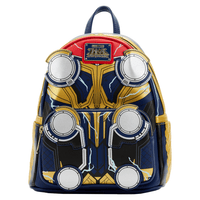 Loungefly: Marvel - Thor Love And Thunder Cosplay Mini Backpack - The Mage's Emporium Shumi Toys & Gifts Shopify Collective Shumi Toys & Gifts Used English Mini - Backpack Japanese Style Comic Book