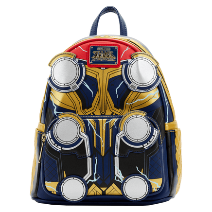Loungefly: Marvel - Thor Love And Thunder Cosplay Mini Backpack - The Mage's Emporium Shumi Toys & Gifts Shopify Collective Shumi Toys & Gifts Used English Mini - Backpack Japanese Style Comic Book