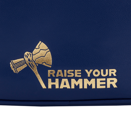 Loungefly: Marvel - Thor Love And Thunder Cosplay Mini Backpack - The Mage's Emporium Shumi Toys & Gifts Shopify Collective Shumi Toys & Gifts Used English Mini - Backpack Japanese Style Comic Book
