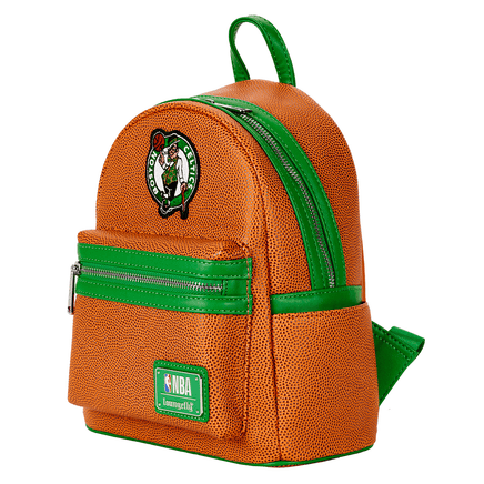 Loungefly: NBA Boston Celtics Basketball Mini Backpack - The Mage's Emporium Shumi Toys & Gifts Shopify Collective Shumi Toys & Gifts Used English Mini - Backpack Japanese Style Comic Book