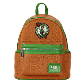 Loungefly: NBA Boston Celtics Basketball Mini Backpack - The Mage's Emporium Shumi Toys & Gifts Shopify Collective Shumi Toys & Gifts Used English Mini - Backpack Japanese Style Comic Book