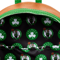 Loungefly: NBA Boston Celtics Basketball Mini Backpack - The Mage's Emporium Shumi Toys & Gifts Shopify Collective Shumi Toys & Gifts Used English Mini - Backpack Japanese Style Comic Book