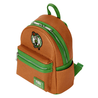 Loungefly: NBA Boston Celtics Basketball Mini Backpack - The Mage's Emporium Shumi Toys & Gifts Shopify Collective Shumi Toys & Gifts Used English Mini - Backpack Japanese Style Comic Book