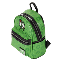 Loungefly: NBA Boston Celtics Debossed Logo Mini Backpack - The Mage's Emporium Shumi Toys & Gifts Shopify Collective Shumi Toys & Gifts Used English Mini - Backpack Japanese Style Comic Book