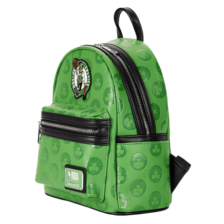 Loungefly: NBA Boston Celtics Debossed Logo Mini Backpack - The Mage's Emporium Shumi Toys & Gifts Shopify Collective Shumi Toys & Gifts Used English Mini - Backpack Japanese Style Comic Book
