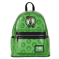 Loungefly: NBA Boston Celtics Debossed Logo Mini Backpack - The Mage's Emporium Shumi Toys & Gifts Shopify Collective Shumi Toys & Gifts Used English Mini - Backpack Japanese Style Comic Book