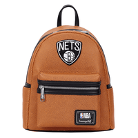 Loungefly: NBA Brooklyn Nets Basketball Mini Backpack - The Mage's Emporium Shumi Toys & Gifts Shopify Collective Shumi Toys & Gifts Used English Mini - Backpack Japanese Style Comic Book
