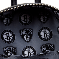 Loungefly: NBA Brooklyn Nets Basketball Mini Backpack - The Mage's Emporium Shumi Toys & Gifts Shopify Collective Shumi Toys & Gifts Used English Mini - Backpack Japanese Style Comic Book