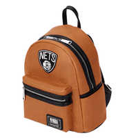 Loungefly: NBA Brooklyn Nets Basketball Mini Backpack - The Mage's Emporium Shumi Toys & Gifts Shopify Collective Shumi Toys & Gifts Used English Mini - Backpack Japanese Style Comic Book