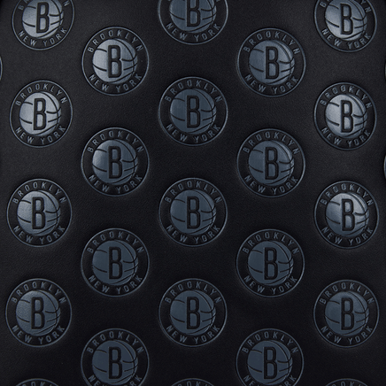 Loungefly: NBA Brooklyn Nets Debossed Logo Mini Backpack - The Mage's Emporium Shumi Toys & Gifts Shopify Collective Shumi Toys & Gifts Used English Mini - Backpack Japanese Style Comic Book
