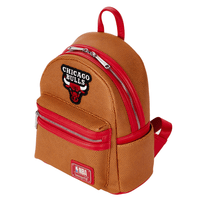 Loungefly: NBA Chicago Bulls Basketball Mini Backpack - The Mage's Emporium Shumi Toys & Gifts Shopify Collective Shumi Toys & Gifts Used English Mini - Backpack Japanese Style Comic Book