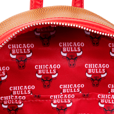 Loungefly: NBA Chicago Bulls Basketball Mini Backpack - The Mage's Emporium Shumi Toys & Gifts Shopify Collective Shumi Toys & Gifts Used English Mini - Backpack Japanese Style Comic Book