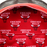 Loungefly: NBA Chicago Bulls Debossed Logo Mini Backpack - The Mage's Emporium Shumi Toys & Gifts Shopify Collective Shumi Toys & Gifts Used English Mini - Backpack Japanese Style Comic Book