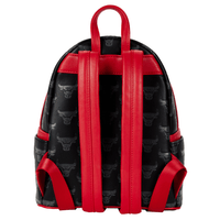 Loungefly: NBA Chicago Bulls Debossed Logo Mini Backpack - The Mage's Emporium Shumi Toys & Gifts Shopify Collective Shumi Toys & Gifts Used English Mini - Backpack Japanese Style Comic Book