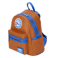 Loungefly: NBA Philly 76ers Basketball Mini Backpack - The Mage's Emporium Shumi Toys & Gifts Shopify Collective Shumi Toys & Gifts Used English Mini - Backpack Japanese Style Comic Book