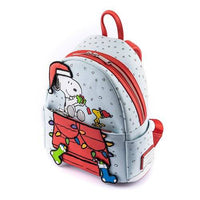 Loungefly Peanuts Gift Giving Snoopy & Woodstock Mini - Backpack - The Mage's Emporium ToyShnip Shopify Collective ToyShnip Used English Backpacks Japanese Style Comic Book