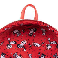 Loungefly Peanuts Gift Giving Snoopy & Woodstock Mini - Backpack - The Mage's Emporium ToyShnip Shopify Collective ToyShnip Used English Backpacks Japanese Style Comic Book