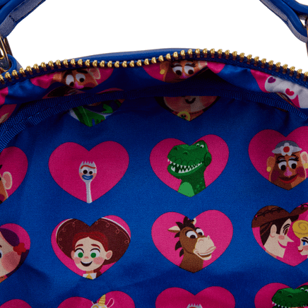 Loungefly: Pixar Moment Toy Story Woody Bo Peep Backpack - The Mage's Emporium Shumi Toys & Gifts Shopify Collective Shumi Toys & Gifts Used English Mini - Backpack Japanese Style Comic Book