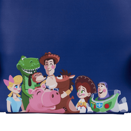 Loungefly: Pixar Moment Toy Story Woody Bo Peep Backpack - The Mage's Emporium Shumi Toys & Gifts Shopify Collective Shumi Toys & Gifts Used English Mini - Backpack Japanese Style Comic Book