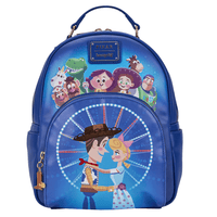 Loungefly: Pixar Moment Toy Story Woody Bo Peep Backpack - The Mage's Emporium Shumi Toys & Gifts Shopify Collective Shumi Toys & Gifts Used English Mini - Backpack Japanese Style Comic Book