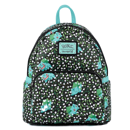 Loungefly: Pokemon Bulbasaur Aop Mini Backpack - The Mage's Emporium Shumi Toys & Gifts Shopify Collective Shumi Toys & Gifts Used English Mini - Backpack Japanese Style Comic Book