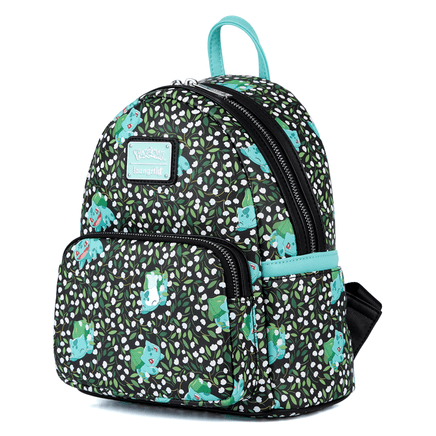 Loungefly: Pokemon Bulbasaur Aop Mini Backpack - The Mage's Emporium Shumi Toys & Gifts Shopify Collective Shumi Toys & Gifts Used English Mini - Backpack Japanese Style Comic Book