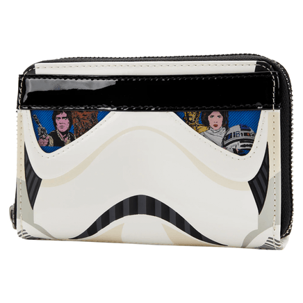 Loungefly: Star Wars - Stormtrooper Zip Around Wallet - The Mage's Emporium Shumi Toys & Gifts Shopify Collective Shumi Toys & Gifts Used English Wallet Japanese Style Comic Book