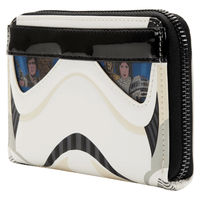 Loungefly: Star Wars - Stormtrooper Zip Around Wallet - The Mage's Emporium Shumi Toys & Gifts Shopify Collective Shumi Toys & Gifts Used English Wallet Japanese Style Comic Book