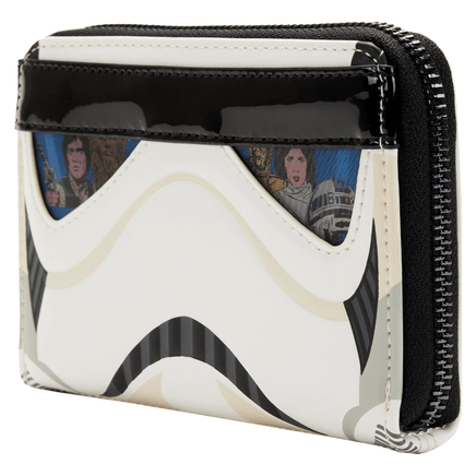 Loungefly: Star Wars - Stormtrooper Zip Around Wallet - The Mage's Emporium Shumi Toys & Gifts Shopify Collective Shumi Toys & Gifts Used English Wallet Japanese Style Comic Book