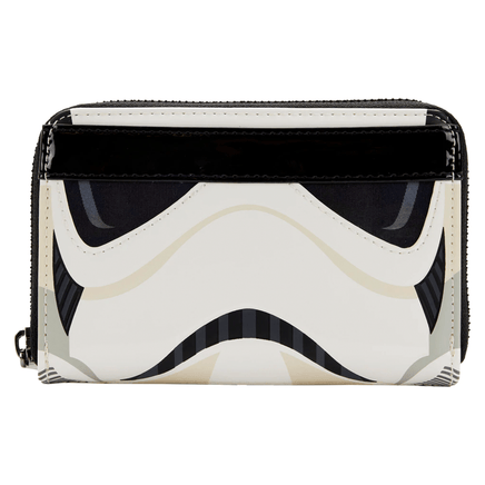 Loungefly: Star Wars - Stormtrooper Zip Around Wallet - The Mage's Emporium Shumi Toys & Gifts Shopify Collective Shumi Toys & Gifts Used English Wallet Japanese Style Comic Book