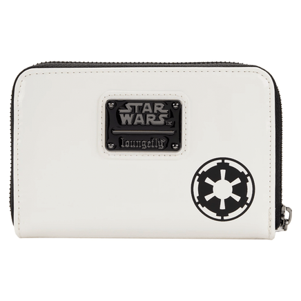Loungefly: Star Wars - Stormtrooper Zip Around Wallet - The Mage's Emporium Shumi Toys & Gifts Shopify Collective Shumi Toys & Gifts Used English Wallet Japanese Style Comic Book
