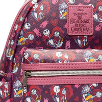 Loungefly The Nightmare Before Christmas Jack and Sally Hearts Mini - Backpack - Entertainment Earth Exclusive - The Mage's Emporium ToyShnip Shopify Collective ToyShnip Used English Backpacks Japanese Style Comic Book