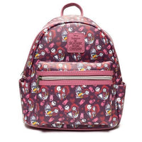 Loungefly The Nightmare Before Christmas Jack and Sally Hearts Mini - Backpack - Entertainment Earth Exclusive - The Mage's Emporium ToyShnip Shopify Collective ToyShnip Used English Backpacks Japanese Style Comic Book