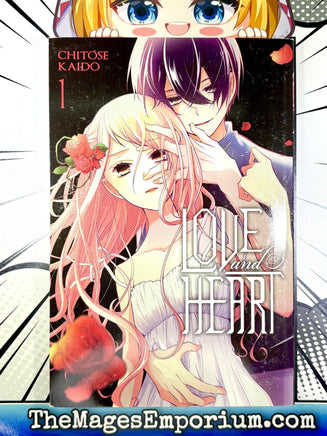 Love and Heart Vol 1 - The Mage's Emporium Yen Press 2501 BackInStock UPDATEMETA Used English Manga Japanese Style Comic Book