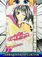 Love Attack Vol 3 - The Mage's Emporium Tokyopop 2408 BackInStock UPDATEMETA Used English Manga Japanese Style Comic Book