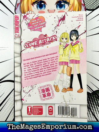 Love Attack Vol 3 - The Mage's Emporium Tokyopop 2408 BackInStock UPDATEMETA Used English Manga Japanese Style Comic Book