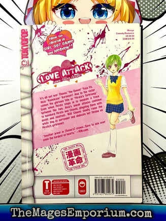 Love Attack Vol 4 - The Mage's Emporium Tokyopop 2410 BackInStock UPDATEMETA Used English Manga Japanese Style Comic Book