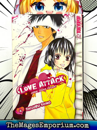 Love Attack Vol 4 - The Mage's Emporium Tokyopop 2410 BackInStock UPDATEMETA Used English Manga Japanese Style Comic Book