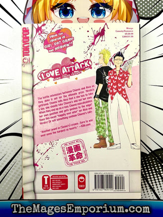 Love Attack Vol 5 - The Mage's Emporium Tokyopop 2410 BackInStock UPDATEMETA Used English Manga Japanese Style Comic Book