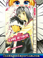 Love Attack Vol 6 - The Mage's Emporium Tokyopop 2410 BackInStock UPDATEMETA Used English Manga Japanese Style Comic Book